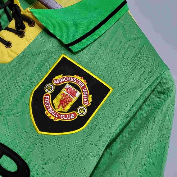 1992/1994 Retro Manchester United Third Away Football Shirt