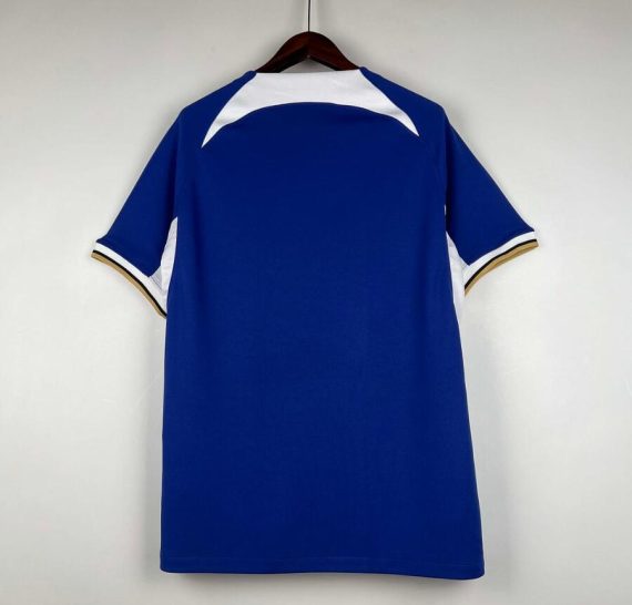 2023/2024 Chelsea Home Football Shirt With Sponsor
