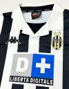 1999/2000 Juventus Home Jersey Kit Retro