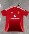 2024/2025 Manchester United Home Football Shirt
