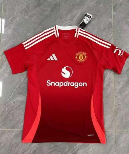 2024/2025 Manchester United Home Football Shirt Kids Size Suit