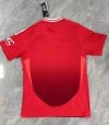 2024/2025 Manchester United Home Football Shirt