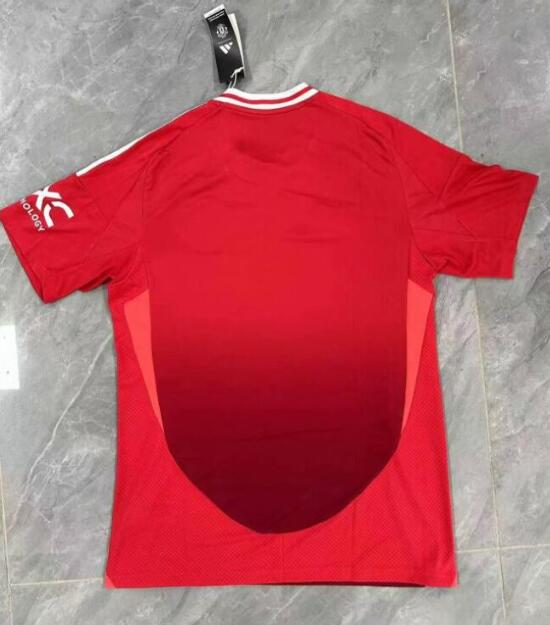 2024/2025 Manchester United Home Football Shirt