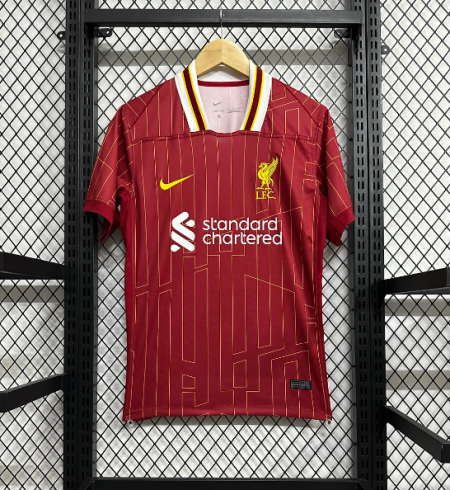 2024/2025 Liverpool Home Soccer Jersey