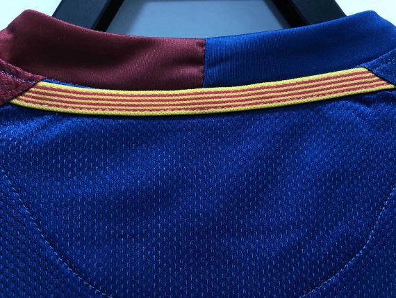 2008/2009 Retro Barcelona Football Shirt Home Champions League