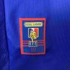 1998 Retro Long Sleeve France Home Football Shirt