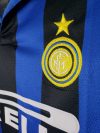 1998/1999 Retro Long Sleeve Internazionale Milan Home Football Jersey
