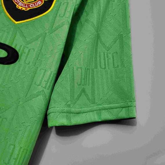 1992/1994 Retro Manchester United Third Away Football Shirt