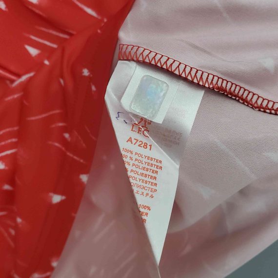 Retro 1989/1991 Liverpool Football Shirt Home