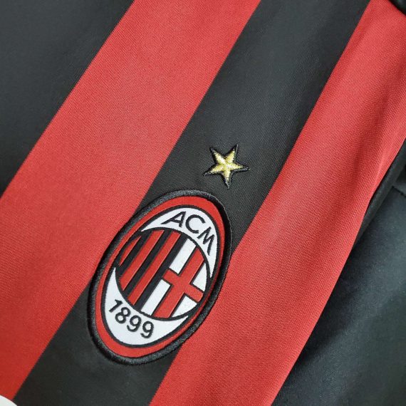 2009/2010 Retro AC Milan Home Football Shirt