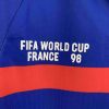 1998 Retro Long Sleeve France Home Football Shirt