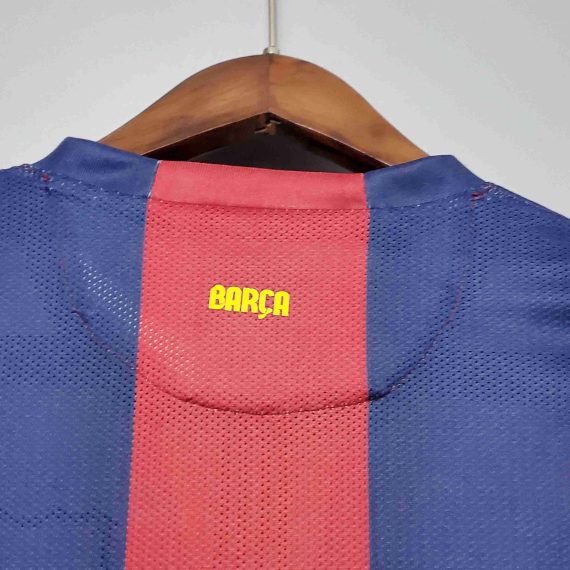 2014/2015 Retro Barcelona Football Shirt Home