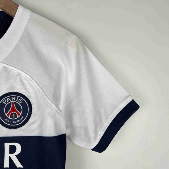 2023/2024 Psg Paris Saint-Germain Away Football Shirt Kids Size Suit