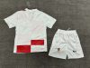 2024 Croatia National Team Home Football Shirt Kids Size Suit