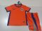 2024 Netherlands Home Football Shirt Kids Size Suit