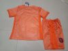 2023 Netherlands Home Football Shirt Kids Size Suit