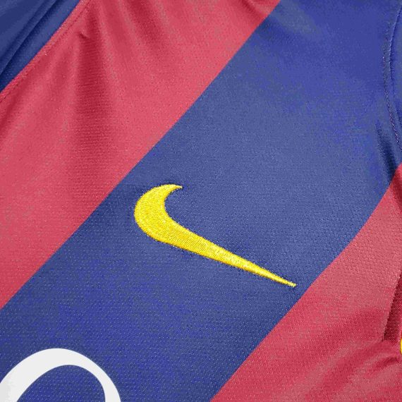 2014/2015 Retro Barcelona Football Shirt Home