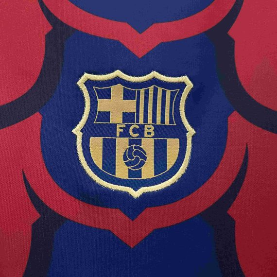 2024/2025 Barcelona Training Wear Red-blue Football Shirt