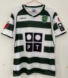 2001/2003 Retro Sporting Lisbon Home Football Shirt