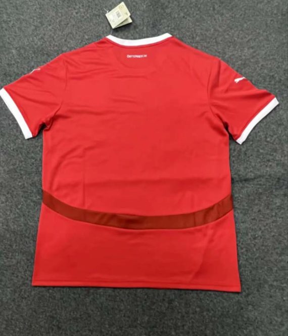 2024 Austria National Team Home Football Shirt