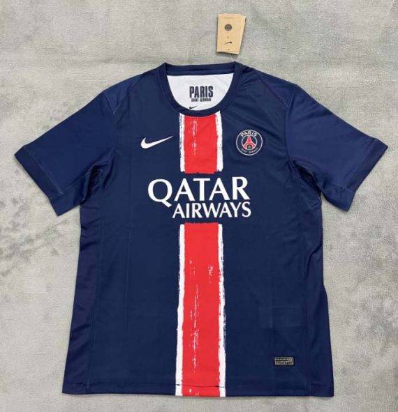 2024/2025 Psg Paris Saint-Germain Home Football Shirt