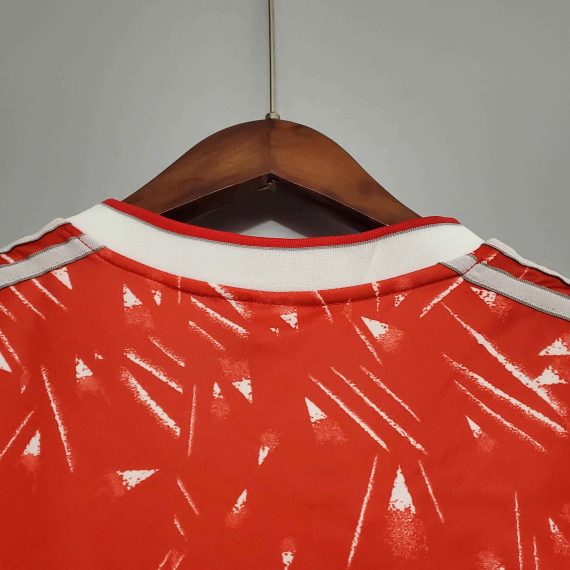 Retro 1989/1991 Liverpool Football Shirt Home