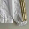 2023 Italy Windbreaker White Jersey