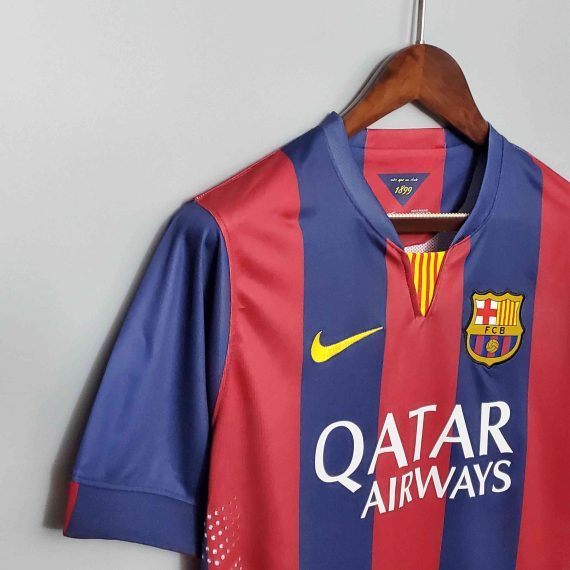 2014/2015 Retro Barcelona Football Shirt Home