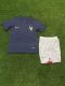 2022 FIFA World Cup France Home Football Shirt Kids Size Suit