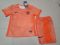 2023 Netherlands Home Football Shirt Kids Size Suit