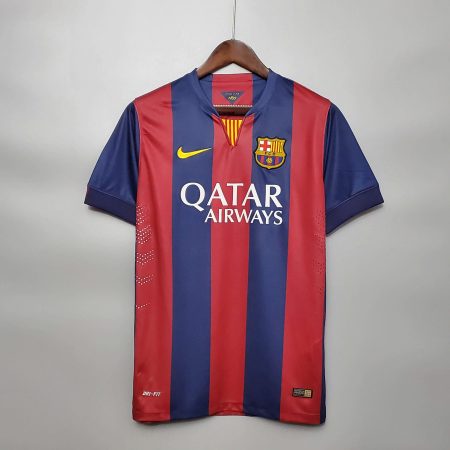 2014/2015 Retro Barcelona Football Shirt Home