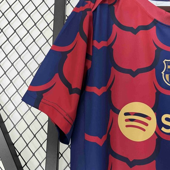2024/2025 Barcelona Training Wear Red-blue Football Shirt