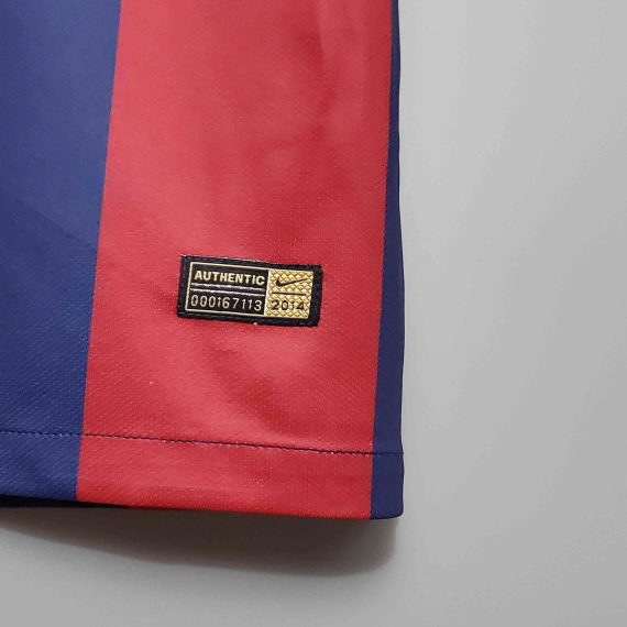 2014/2015 Retro Barcelona Football Shirt Home