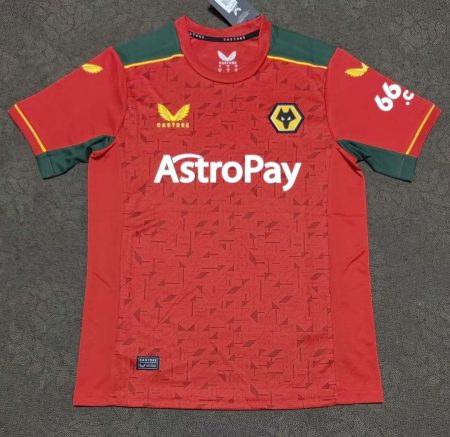2023/2024 Wolverhampton Wanderers Away Football Shirt