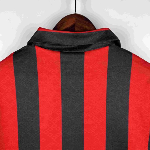 1989/1990 Retro AC Milan Home Football Shirt