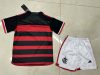 2024/2025 Flamengo Home Jersey Kids Size Suit