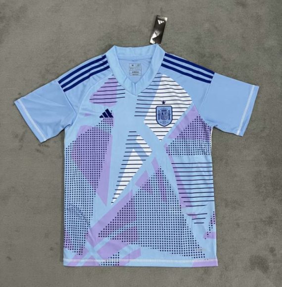 2024 Spain Goalkeeper Football Shirt