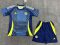 2024 Scotland National Team Home Football Shirt Kids Size Suit