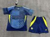 2024 Scotland National Team Home Football Shirt Kids Size Suit
