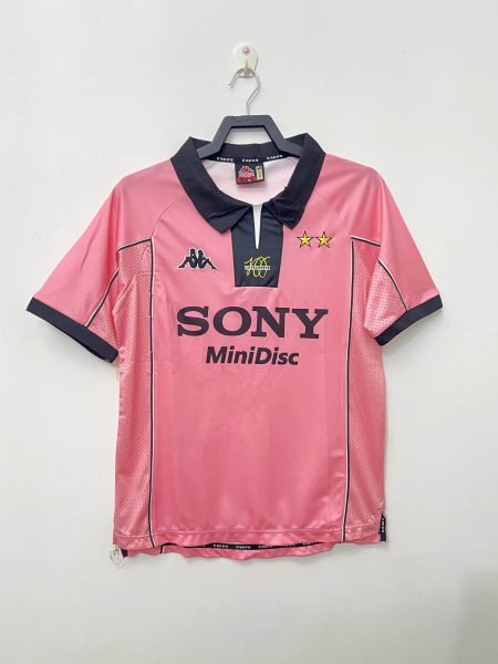 1997/1998 Retro Juventus Away Soccer Jersey