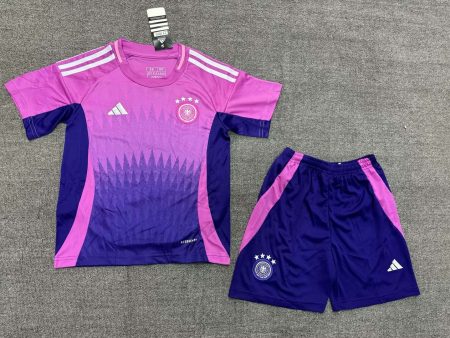2024 Germany Away Football Shirt Kids Size Suit