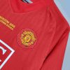 2007/2008 Retro Manchester United Home Champions League Edition Football Shirt