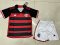 2024/2025 Flamengo Home Jersey Kids Size Suit