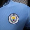 2024/2025 Player Version Manchester City Home Football Shirt