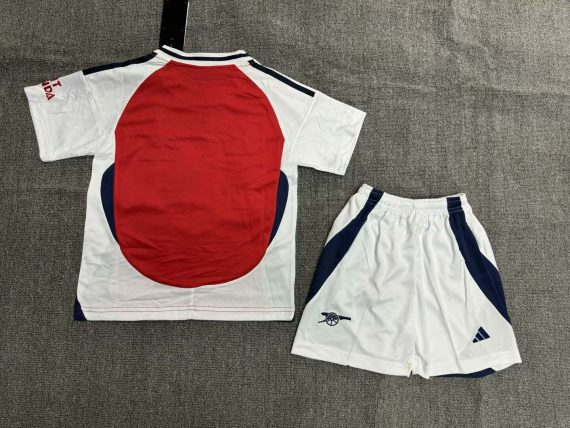 2024/2025 Arsenal Home Football Shirt Kids Size Suit
