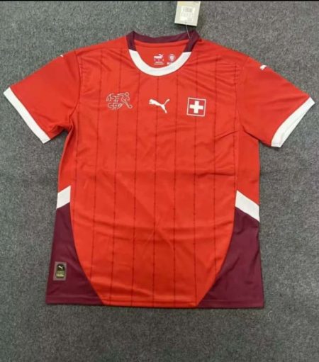 2024 Switzerland Home Football Shirt