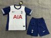 2024/2025 Tottenham Home Football Shirt Kids Size Suit