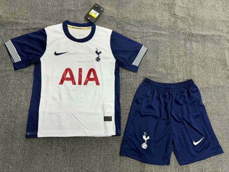2024/2025 Tottenham Home Football Shirt Kids Size Suit