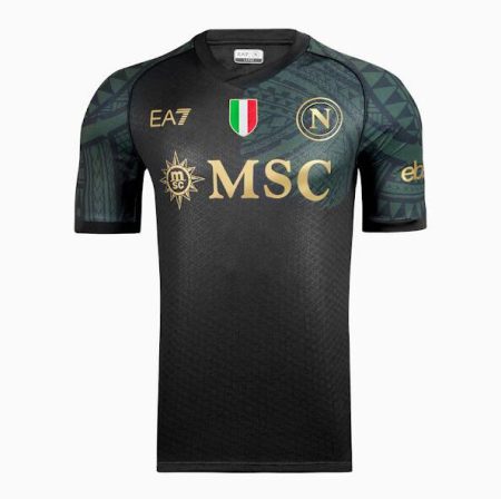 2023/24 SSC Napoli Trikot Player Version