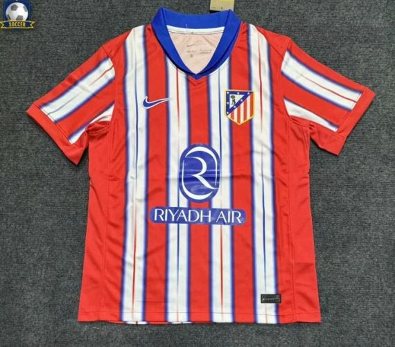 24/25 Atletico Madrid Home Man Jersey